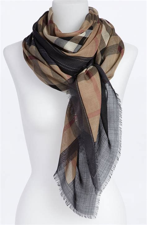 nordstrom burberry scarf